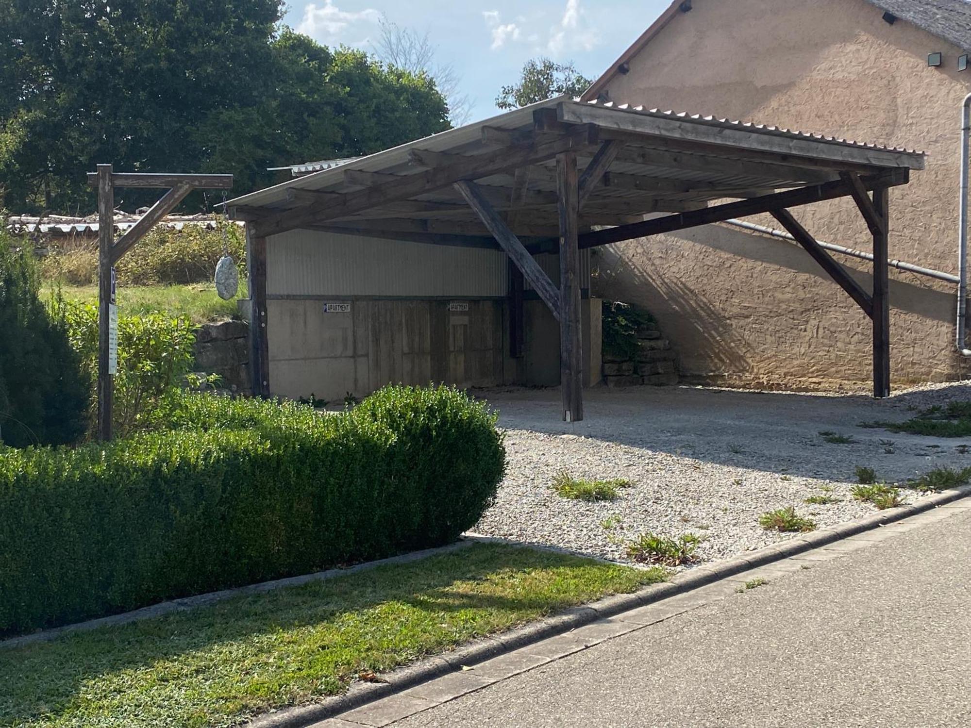 Ferienwohnung I Schnelldorf Exteriér fotografie
