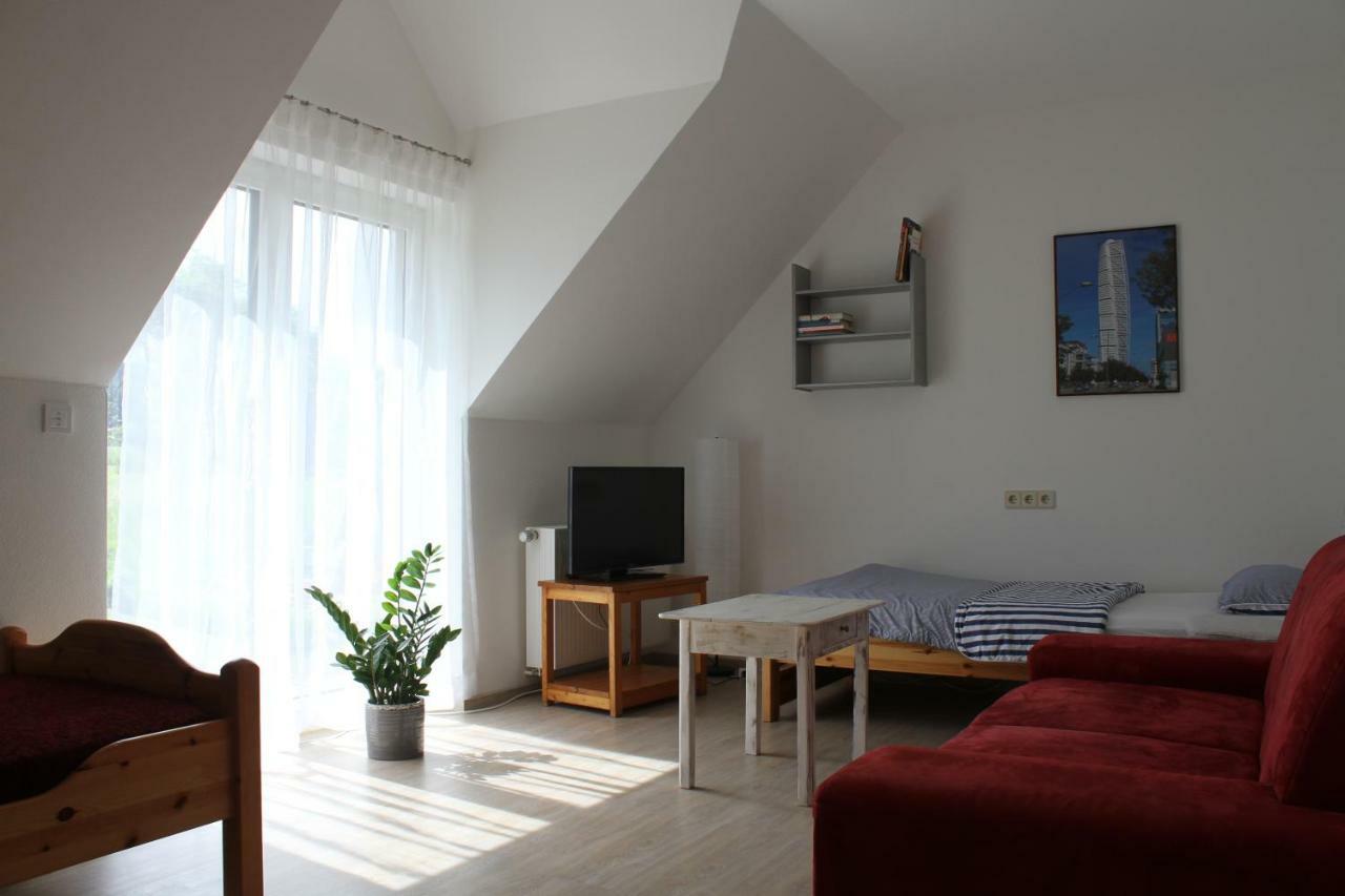 Ferienwohnung I Schnelldorf Exteriér fotografie