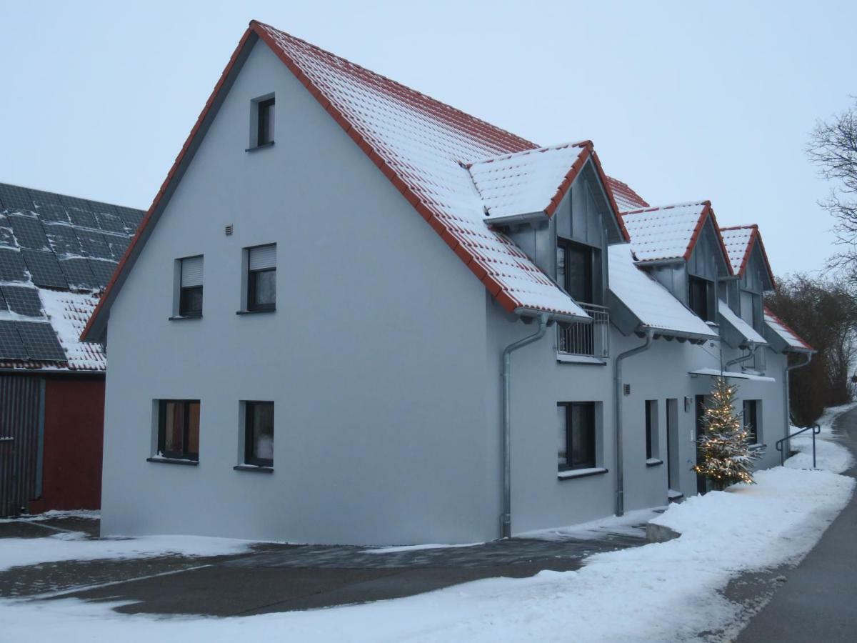 Ferienwohnung I Schnelldorf Exteriér fotografie
